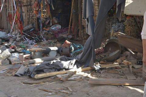 انفجار ماین در جلال‌آباد، یک کشته و 7 زخمی برجای گذاشت