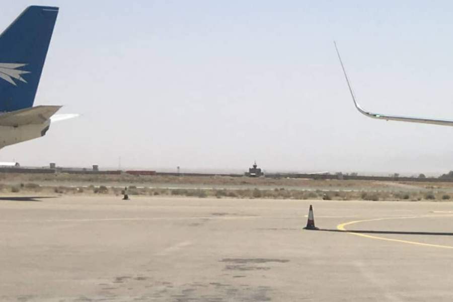 دستگیری دو قاچاقبر در  میدان هوایی هرات