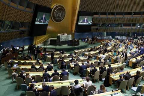 شکست بزرگ برای آمریکا؛ قطع‌نامه ضد جنایات اسراییل در نوار غزه در مجمع عمومی سازمان ملل تصویب شد