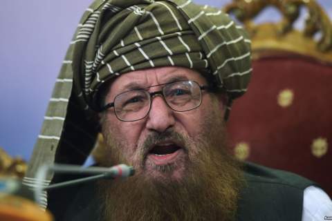 مولانا سمیع الحق همچنان بر طبل جنگ در افغانستان می‌کوبد؛ جنگ در افغانستان جهاد است