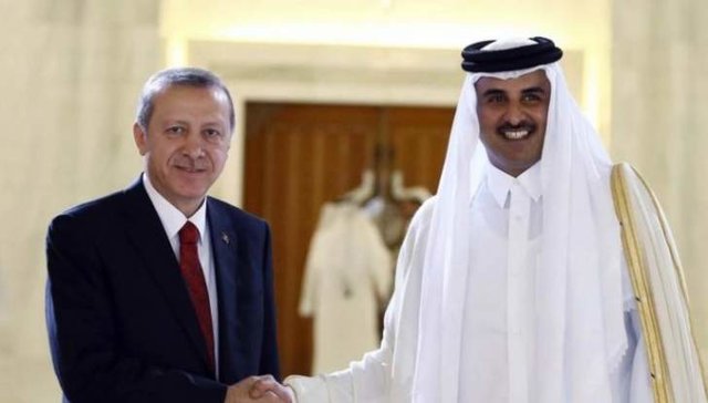استقبال امیر قطر و اردوغان از قطعنامه بین‌المللی حمایت از فلسطین