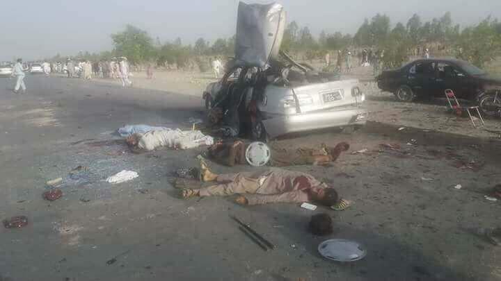 انفجار در محل تجمع طالبان و مردم ۳۶ کشته و زخمی برجای گذاشت