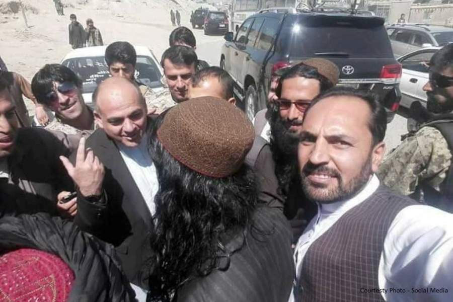 Interior Minister Barmak meets Taliban in Kabul as ceasefire holds