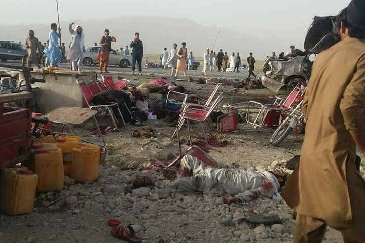 Blast Hits Taliban, Afghan Forces Eid Gathering in Nangarhar: Official