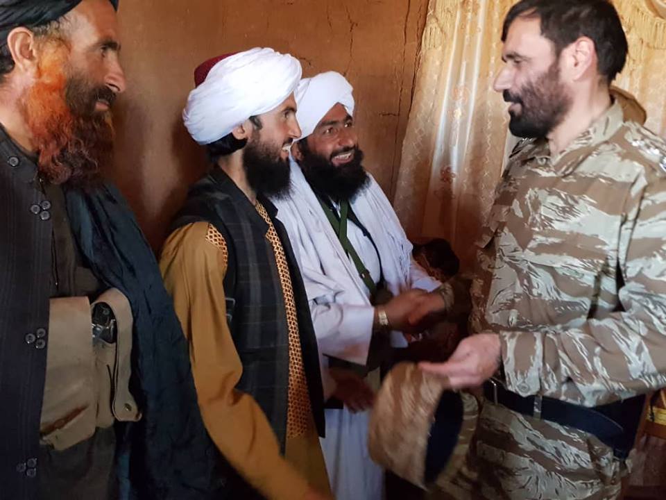 فرمانده پولیس هرات، به مناطق تحت کنترل طالبان رفت