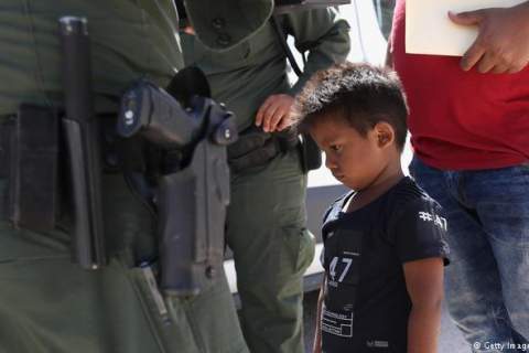 سیاست مهاجرتی ترامپ تهدیدی ضد کودکان