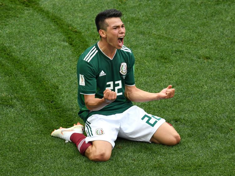 World Cup 2018: Mexico fans may have caused earthquake celebrating win over Germany
