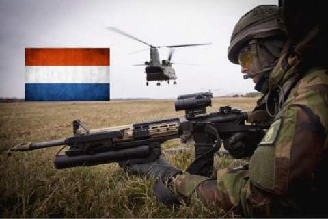 هالند نظامیان بیشتری به افغانستان می‌فرستد