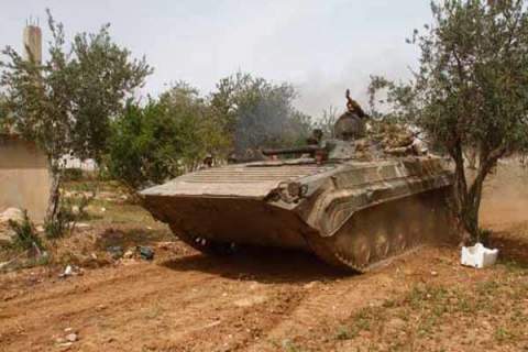 آمادگی 40هزار نیروی سوری برای نبرد قریب الوقوع  در جنوب سوریه