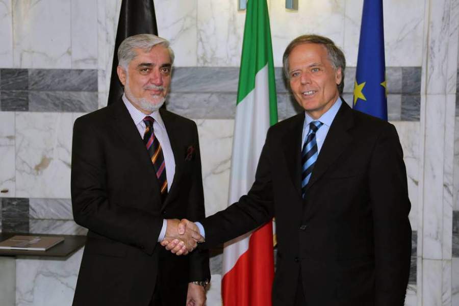 تأکید ایتالیا بر ادامه حمایت همه‌جانبه از افغانستان