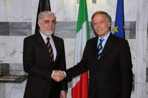 تأکید ایتالیا بر ادامه حمایت همه‌جانبه از افغانستان