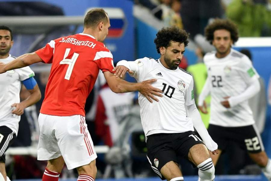 روسيه به عنوان اولین تیم به دور حذفى جام جهانى راه یافت