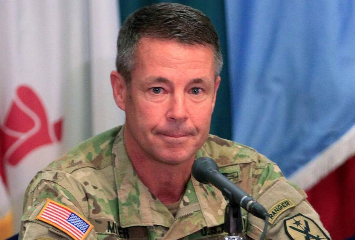 Pakistan and Russia still supporting Taliban, says Gen. Miller