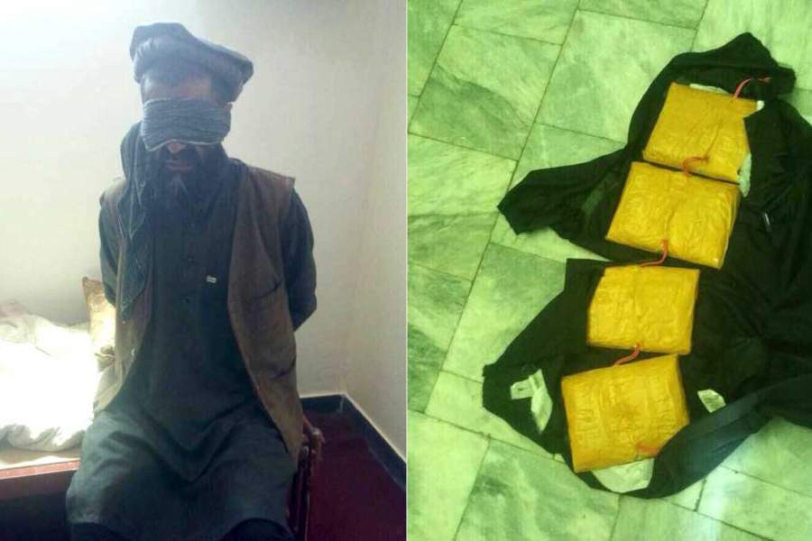 بازداشت دو انتحارکننده در شهر کابل