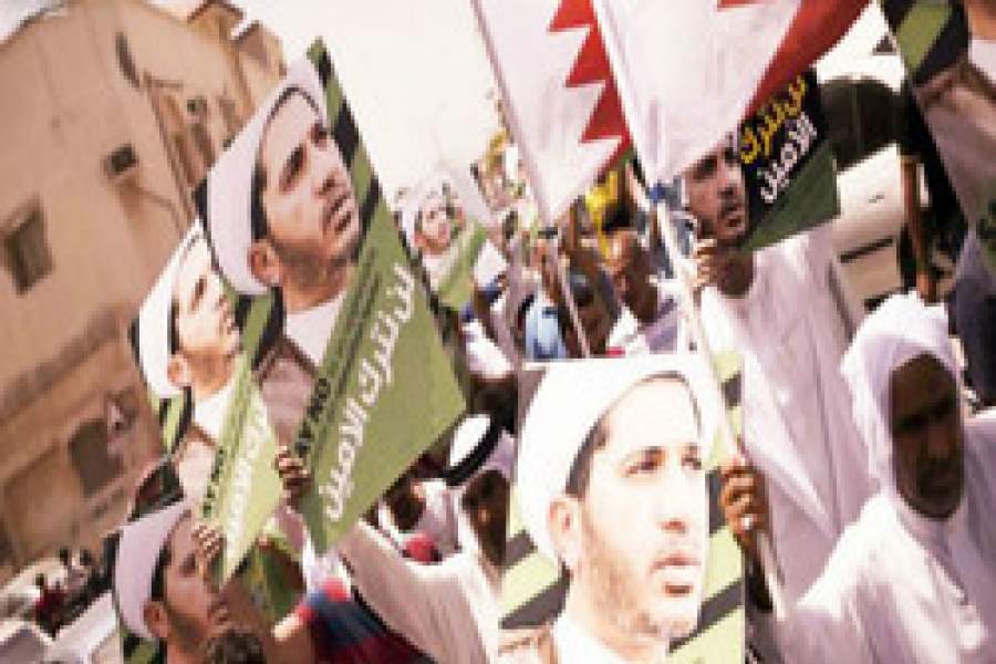 شیخ علی سلمان رهبر جمعیت الوفاق بحرین تبرئه شد