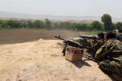 کشته و زخمی‌شدن ۳۳ عضو طالبان در غزنی