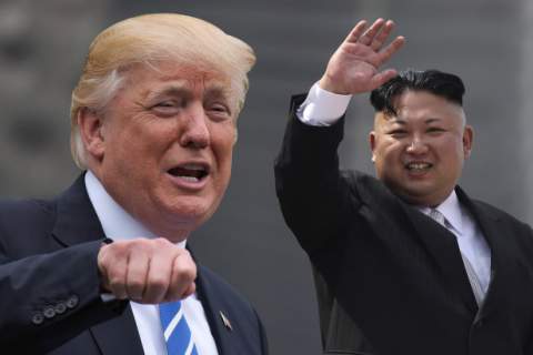 ترامپ تحریم های امریکا علیه کوریای شمالی را تمدید کرد
