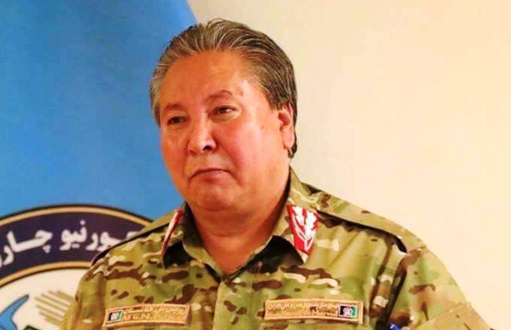 General Murad formally introduced as new commander of Kabul Garrison