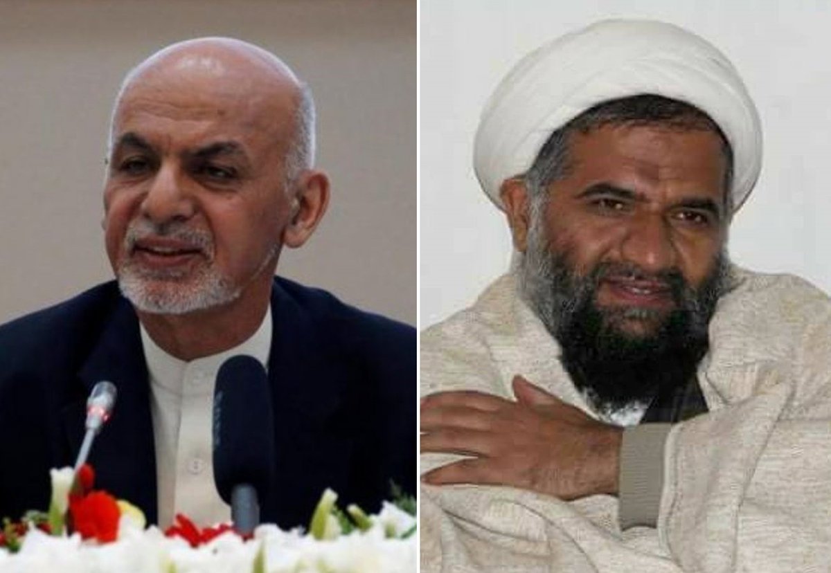 President Ghani Calls Targeting Religious Scholars ‘Unforgivable’