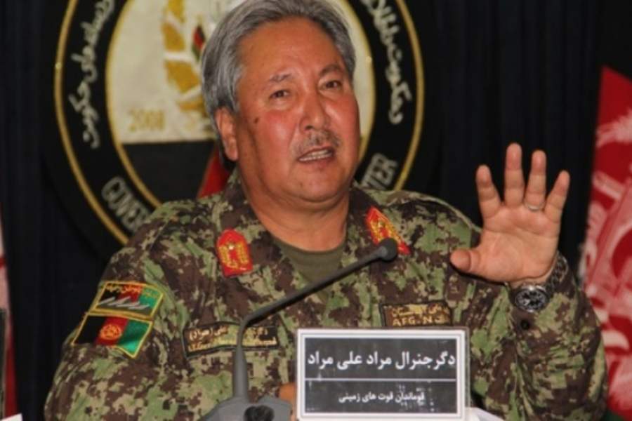 تعیین جنرال مراد به عنوان معاون وزارت دفاع در امورامنیت کابل و فرمانده گارنیزیون کابل