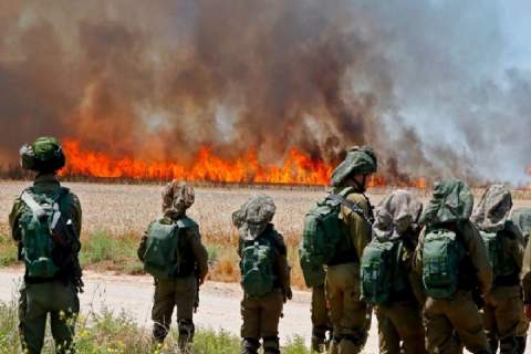 رژیم صهیونیستی غزه را تهدید به جنگ کرد