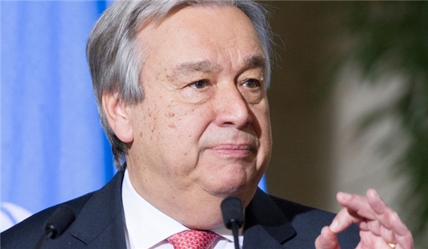 UN Secretary-General Demands End to 