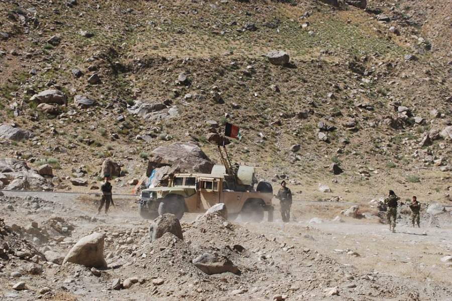 کشته شدن 17 جنگجوی طالبان به شمول فرمانده قطعه سرخ این گروه در فاریاب