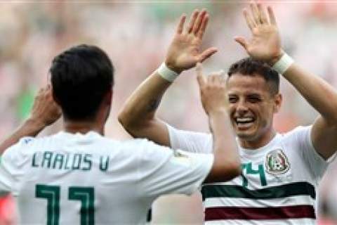 مکزیک با پیروزی مقابل کوریای جنوبی به مرحله حذفی جام جهانی روسیه صعود کرد
