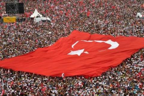 انتخابات پارلمانی و ریاست جمهوری ترکیه امروز برگزار می‌شود