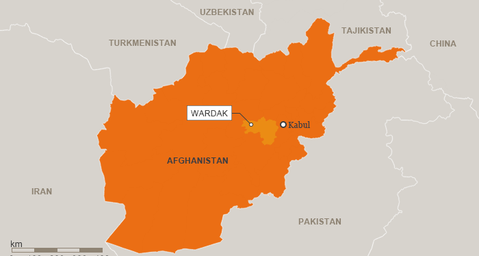 Taliban take Afghan security forces hostage in Maidan Wardak