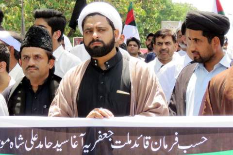 احزاب مذهبی پاکستان خواستار بازسازی قبرستان بقیع شدند