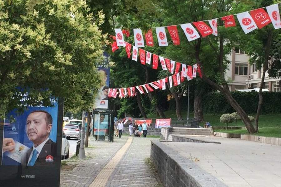 پایان رای‌گیری انتخابات ریاست جمهوری و پارلمانی ترکیه