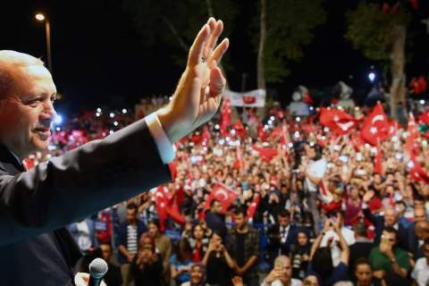اردوغان برای پنج سال دیگر رییس جمهور ترکیه شد