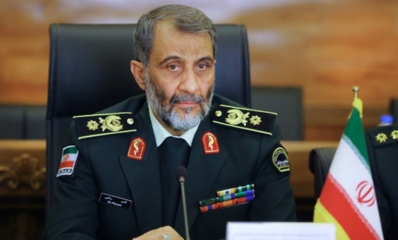 فرمانده مرزبانی ایران برای سفری دو روزه وارد کابل شد