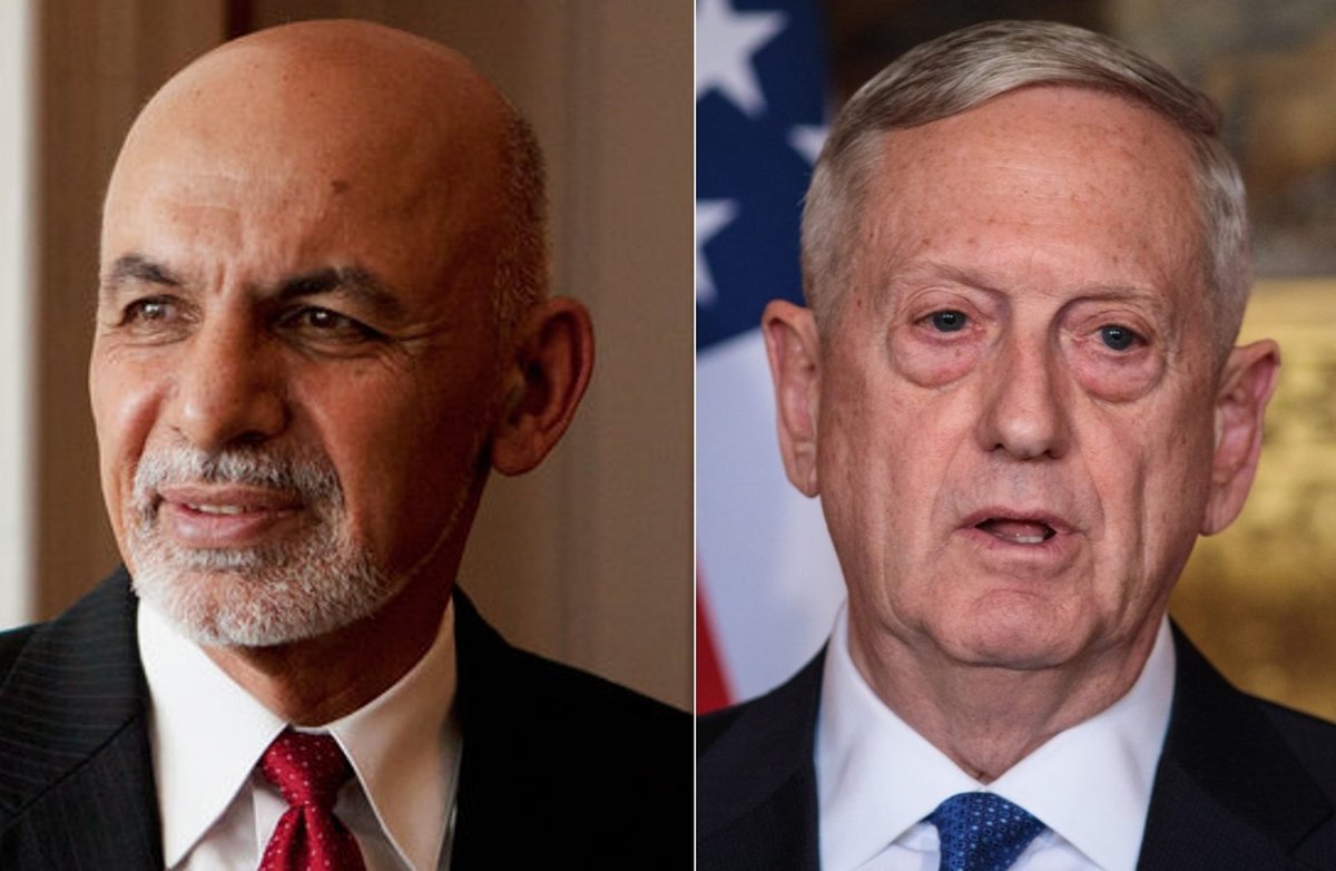 Ghani hit a responsive chord with ceasefire initiative, says Mattis