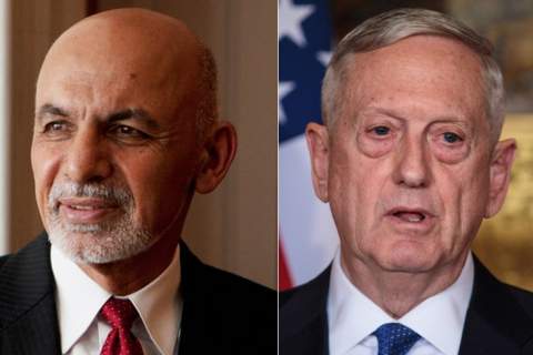 Ghani hit a responsive chord with ceasefire initiative, says Mattis