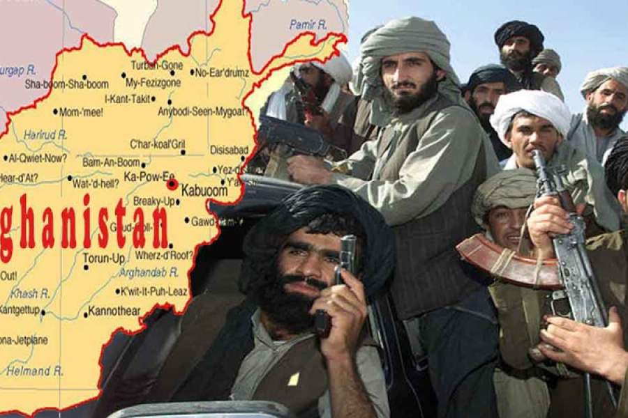 طالبان: امریکا به دنبال  مشروعیت‌بخشیدن به حضور نظامی‌اش در افغانستان است