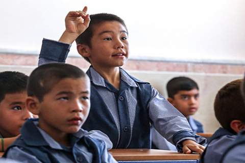 تحصیل 110هزار دانش آموز افغانستانی فاقد مدرک هویتی در ایران