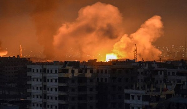 Zionist regime Launches Missile Attack on Damascus Int