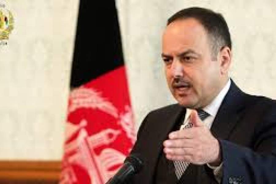 افغانستان ملی وحدت حکومت مالیی وزیر خپل دندی څخه استعفا ورکړي