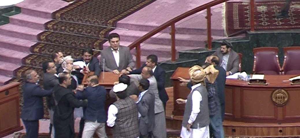 Parliament Session Disrupted After MPs Engaged in Physical Fight