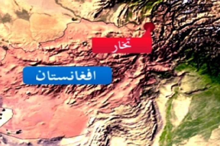 طالبان در تخار ۱۴ پولیس مرزی را شهید کردند