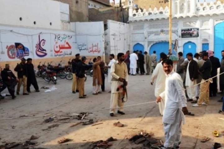دو شهید و زخمی در حمله سپاه صحابه پاکستان به یک حسینیه در دیره اسماعیل خان