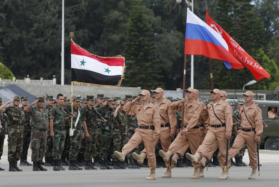Russia announces withdrawal of forces from Syria