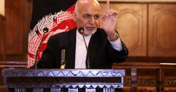Ghani announces end of ceasefire with Taliban, orders resumption of operations