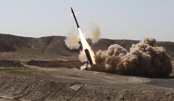 Yemeni Army Test-Fires New Ballistic Missile