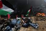 Fierce Clashes Break out between Palestinians, Zionist Soldiers in West Bank