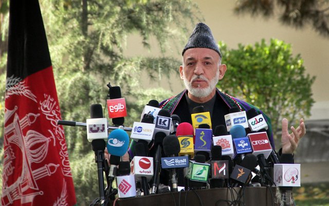 Karzai calls for revival of reconciliation process