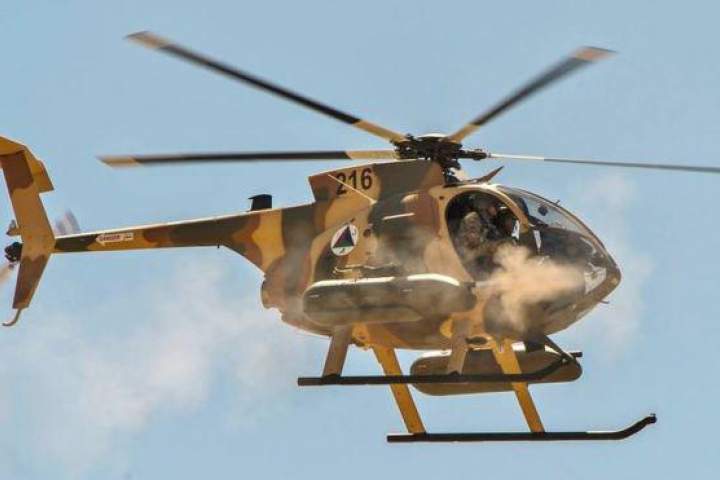 تلفات غیرنظامیان در نتیجه حمله هوایی چرخ‌بال‌های اردوی ملی در ولسوالی پشتون‌کوت فاریاب