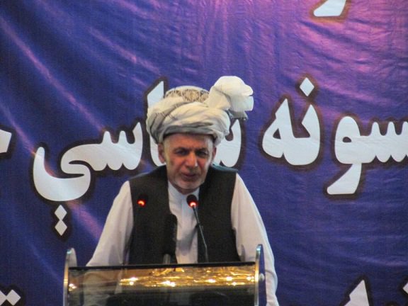 No one’s veto on peace acceptable, says Ghani